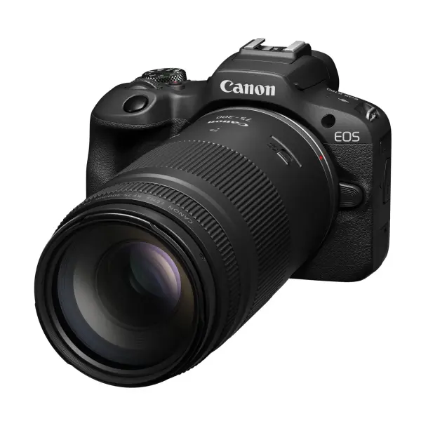 Canon EOS R100 + RF-S 18-45mm + 75-300mm Double Lens Kit