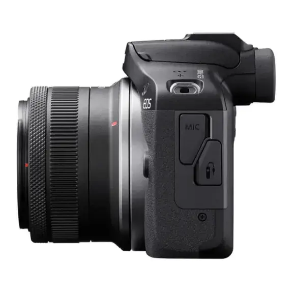 Canon EOS R100 + RF-S 18-45mm + 75-300mm Double Lens Kit