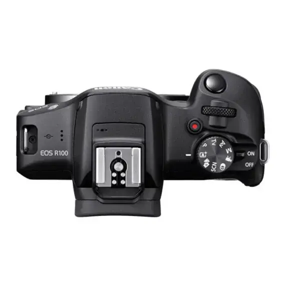 Canon EOS R100 + RF-S 18-45mm + 75-300mm Double Lens Kit