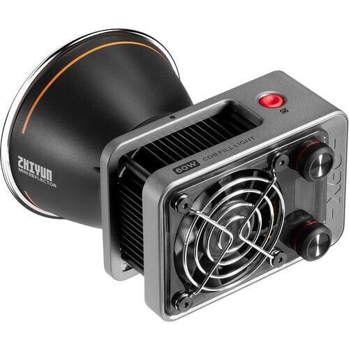Zhiyun Molus X60 Bi-Color 60W COB Taşınabilir LED Işık Combo Paket