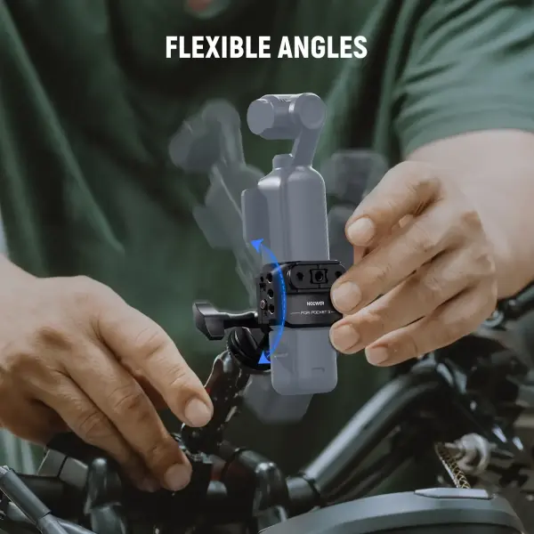 Neewer AC009 DJI Osmo Pocket 3 Aksiyon Kamera Kafesi