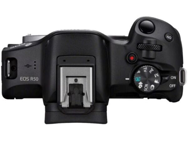 Canon EOS R50 + RF-S 18-45 + RF 75-300mm Double Lens Kit