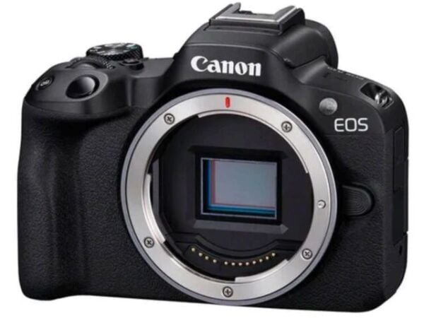 Canon EOS R50 + RF-S 18-45 + RF 75-300mm Double Lens Kit