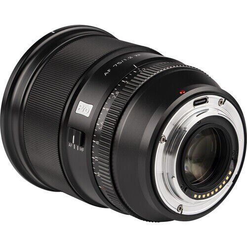 Viltrox AF 75mm F1.2 Pro Lens (Fujifilm X)
