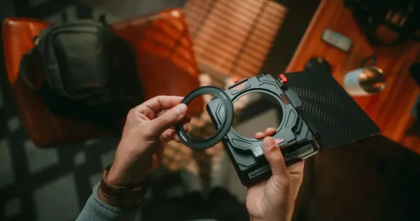 Freewell Eiger Matte Box Adapter Ring 95mm,