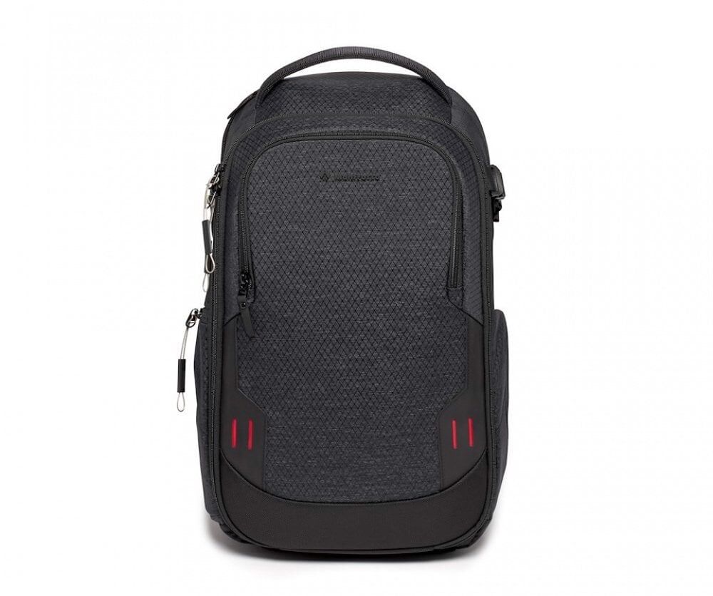 Manfrotto Bags PL2-BP-FL-M Frontloader Backpack M Profesyonel Ön ve Yandan Açılan Kilitli Sırt Çantası