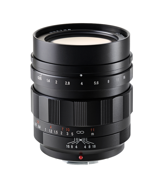 Voigtländer lens F0.95/42.5mm NOKTON