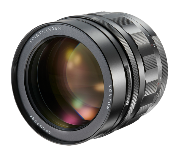 Voigtländer lens F0.95/60mm NOKTON
