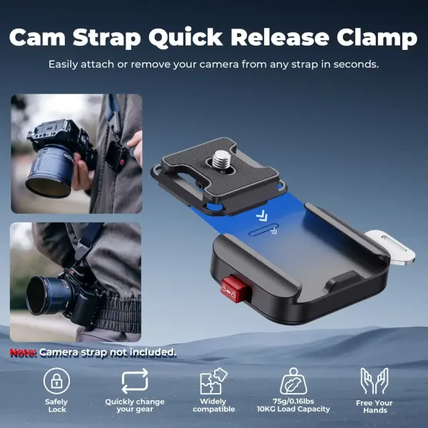 Freewell Camera Strap Quick Release Clamp