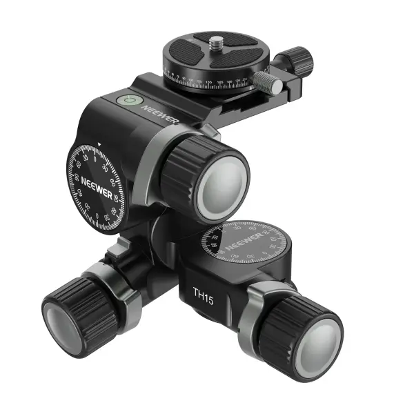 NEEWER TH15 3 Yönlü Dişli Tripod Kafası