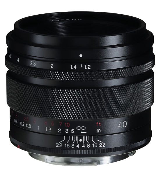 Voigtländer lens F1.2/40mm RF-mount NOKTON