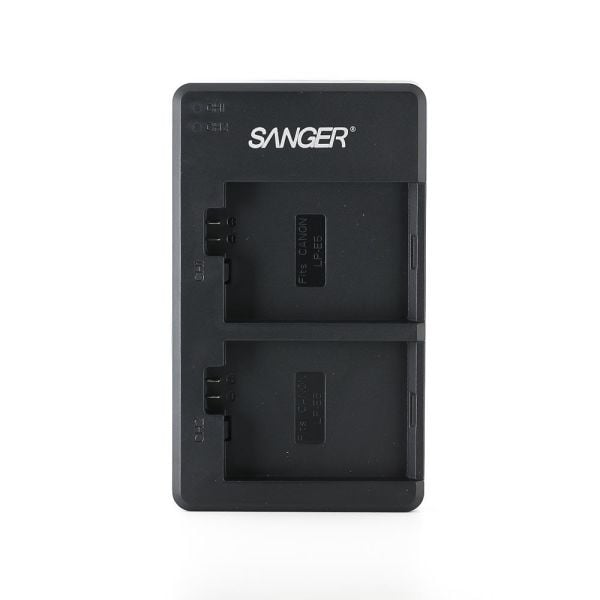 Sanger LP-E5 Canon İkili USB Şarj Aleti