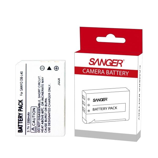 Sanger DB-L40 Sanyo Fotoğraf Makinesi Batarya