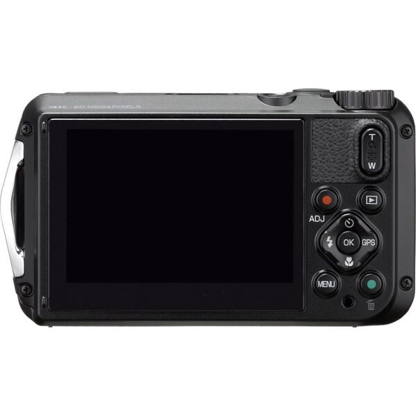 Ricoh WG-6 Dijital Fotoğraf Makinesi (Turuncu)
