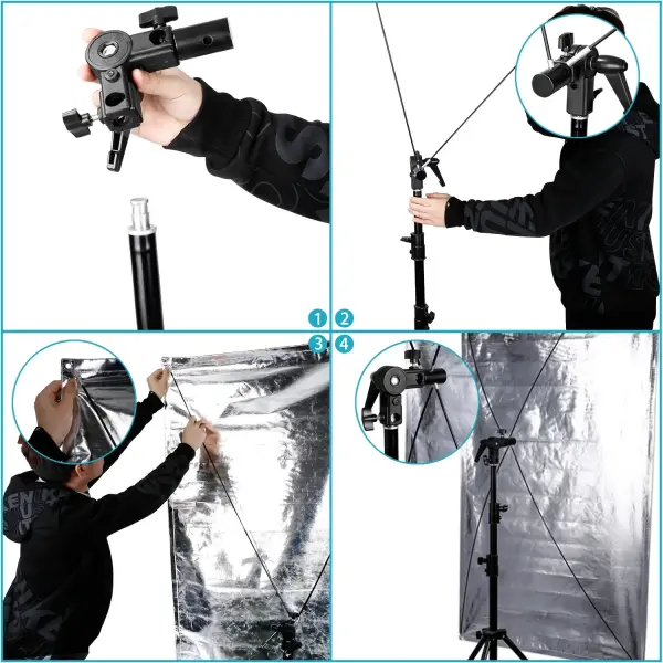 NEEWER 90 x 180CM Sun Bounce Işık Reflektörü (4in1)