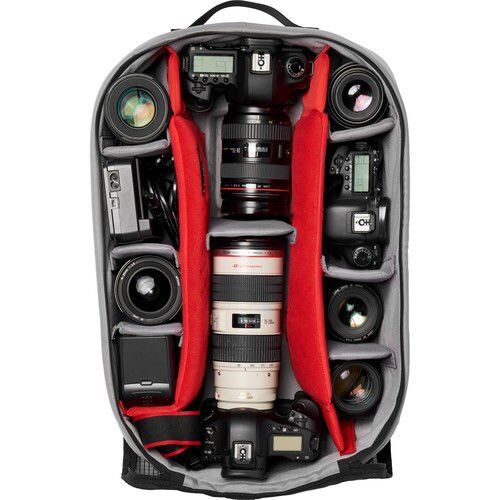 Manfrotto Bags PL-RL-S55 Reloader Spin 55 Profesyonel 4Tekerlekli Kilitli Kamera ve Seyahat Çantası