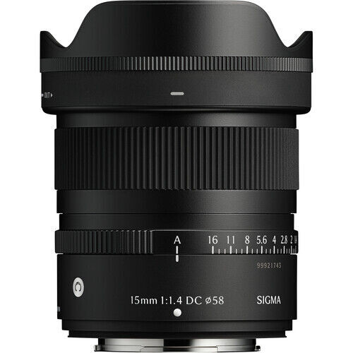 Sigma 15mm F1.4 DC | CONTEMPORARY (Fujifilm X)