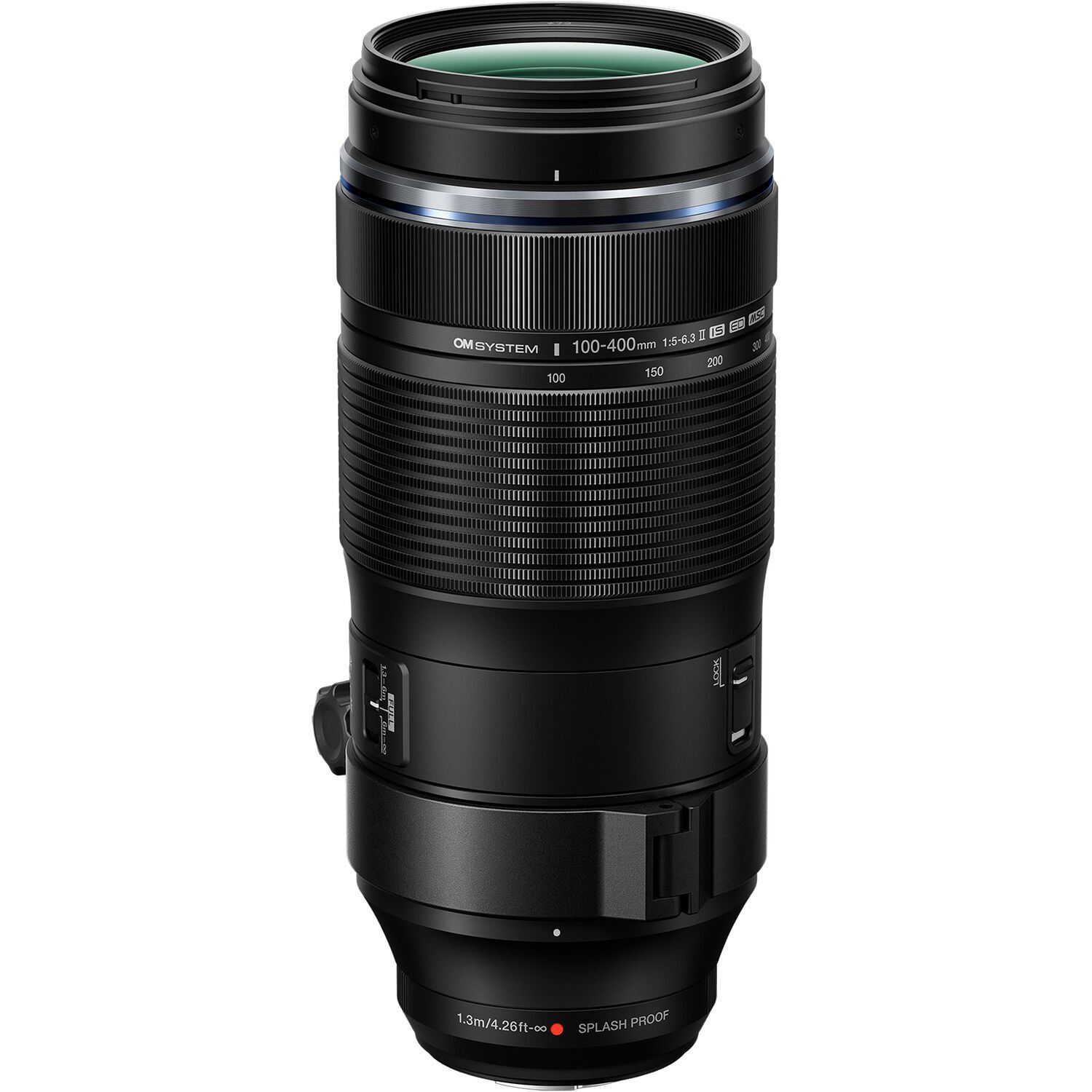 OLYMPUS (OM SYSTEM) LENS 100-400MM MARK II 5.0-6.3 IS BLACK  V336000BW000