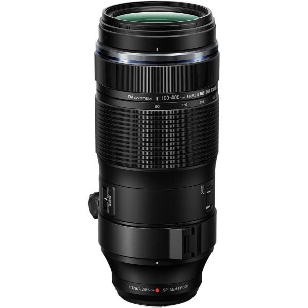 OLYMPUS (OM SYSTEM) LENS 100-400MM MARK II 5.0-6.3 IS BLACK  V336000BW000