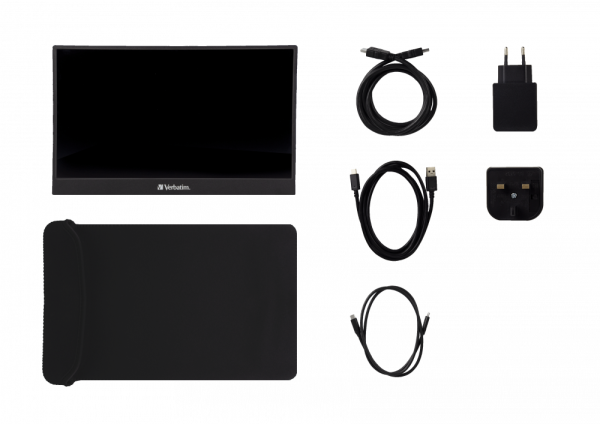 VERBATIM 49590 V PM-14 Portable Monitor 14'' FHD