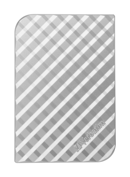 VERBATIM 53197 - 1TB USB 3.0 SILVER PORTABLE HARD