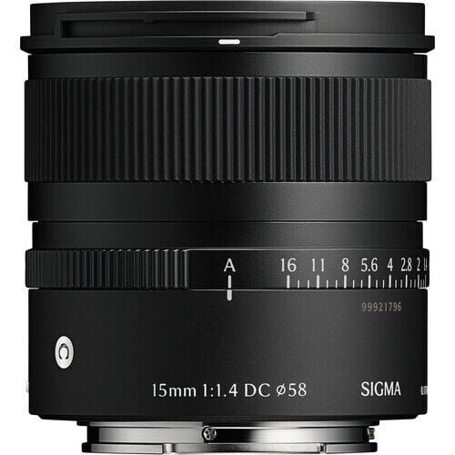 Sigma 15mm F1.4 DC | CONTEMPORARY (Sony E)