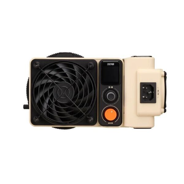 Zhiyun Molus X200 200W COB Taşınabilir LED Işık Siyah Combo Paket