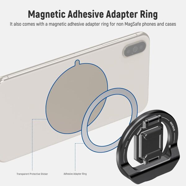NEEWER PA031 Laptop MagsafeTutucu & Coldshoe Mount