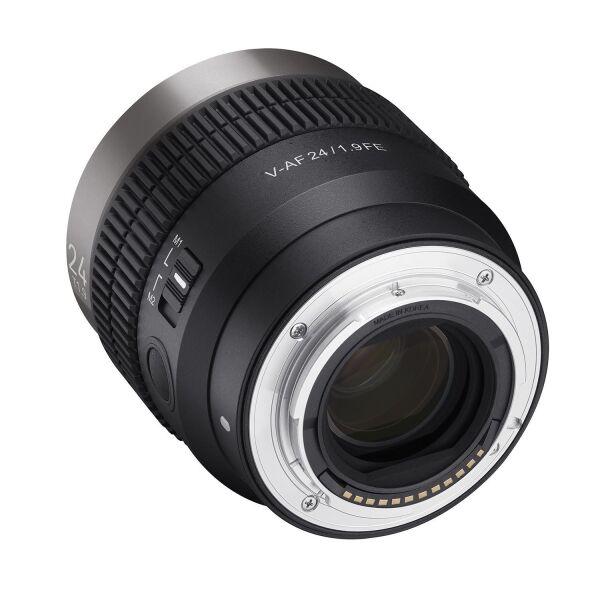 Samyang Cine V-AF 24mm T1.9 FE Lens (Sony E-Mount)
