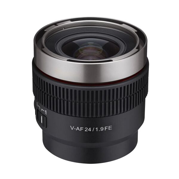 Samyang Cine V-AF 24mm T1.9 FE Lens (Sony E-Mount)