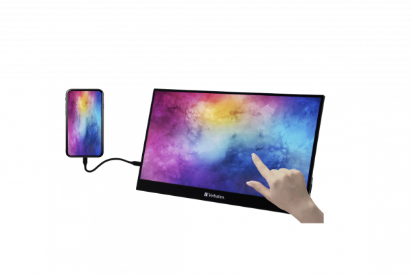 VERBATIM 49593 V PMT17 Port. Touch.Monitör 17.3''