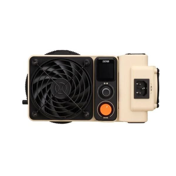 Zhiyun Molus X200 RGB 200W COB Taşınabilir LED Işık Bej Combo Paket