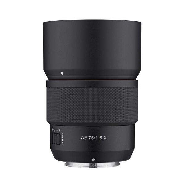 Samyang AF 75mm F1.8 Lens (Fujifilm X)