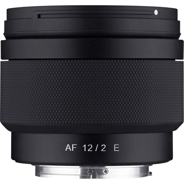 Samyang AF 12mm f/2.0 E Lens (Sony E)