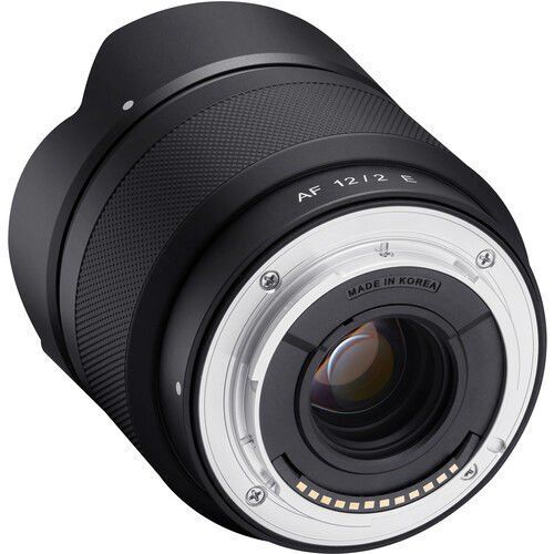 Samyang AF 12mm f/2.0 E Lens (Sony E)