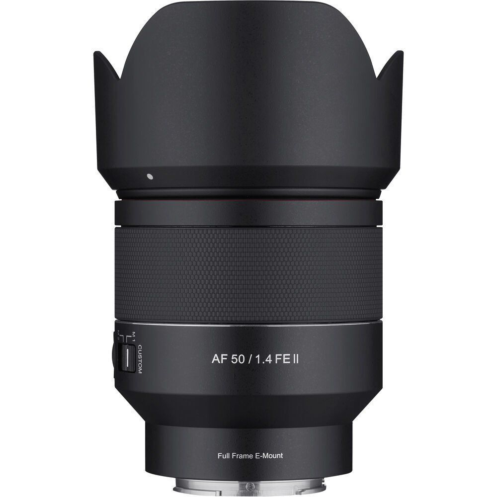 Samyang AF 50mm f/1.4 II Full Frame Lens (SonyE)