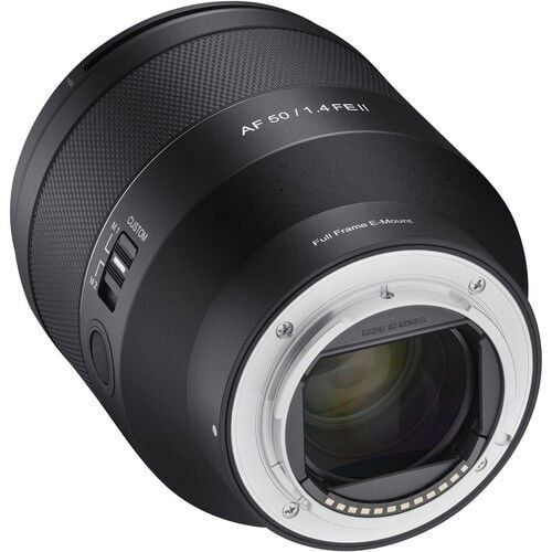 Samyang AF 50mm f/1.4 II Full Frame Lens (SonyE)