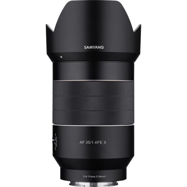 Samyang AF 35mm f/1.4 II  Full Frame Lens (Sony E)