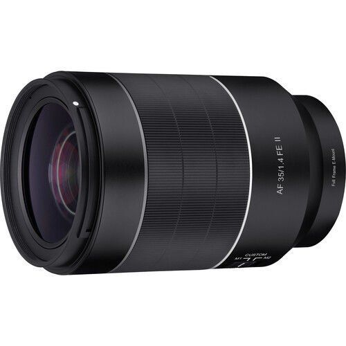 Samyang AF 35mm f/1.4 II  Full Frame Lens (Sony E)