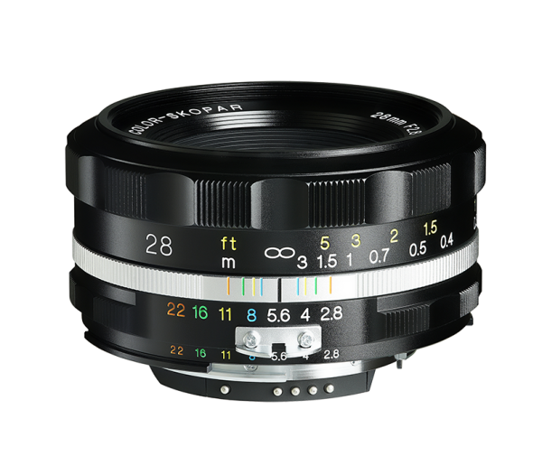 Voigtländer lens F2.8/28mm SL-II S AIS (B) COLOR-SKOPAR