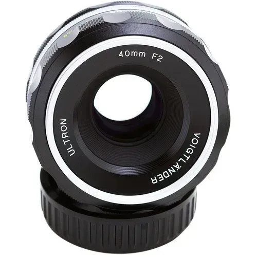 Voigtländer lens F2/40mm SL-II S AIS (S) ULTRON