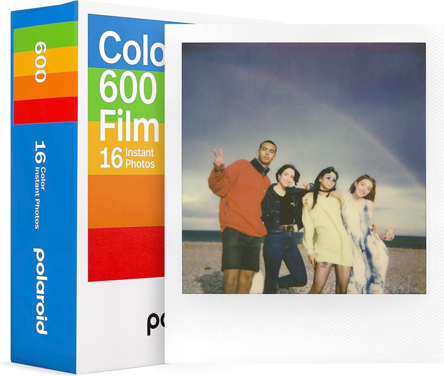 Polaroid Color 600 Film (16'lı film)