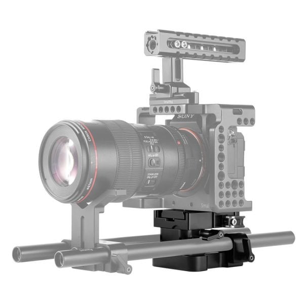 SmallRig 2092B 15mm Ray Destek Sistemi Taban Plakası