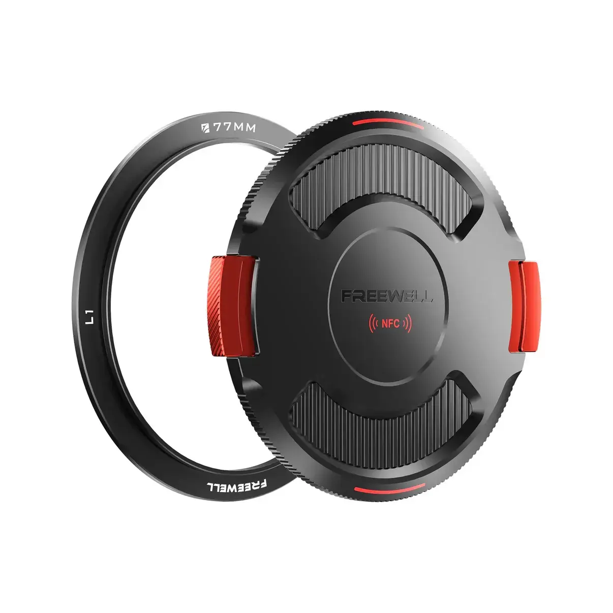 Freewell Real Locking Base Ring & Cap 77mm