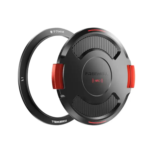 Freewell Real Locking Base Ring & Cap 77mm