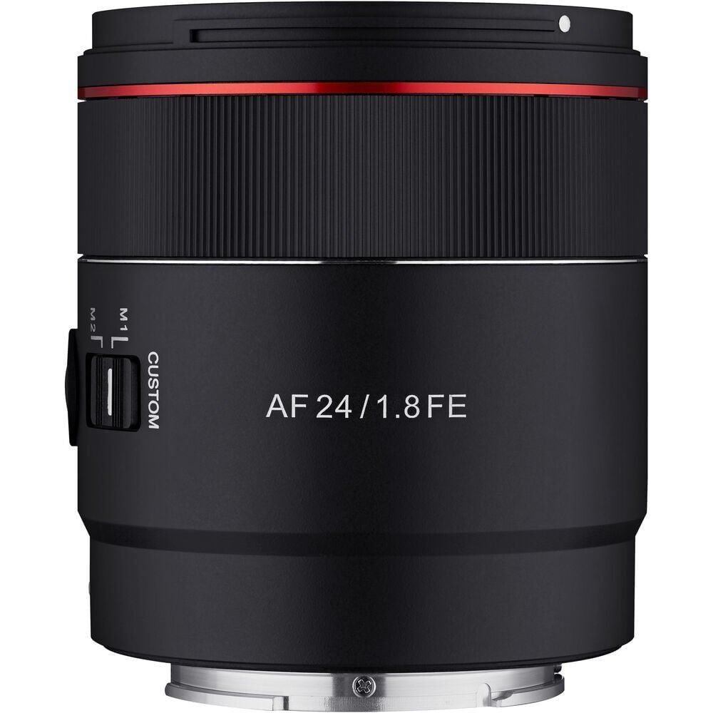 Samyang AF 24mm f/1.8 FE Lens (Sony E)