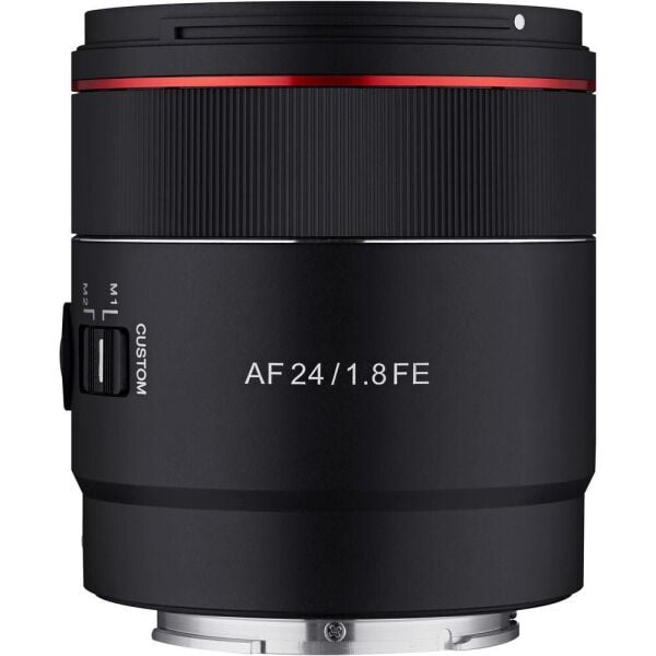 Samyang AF 24mm f/1.8 FE Lens (Sony E)
