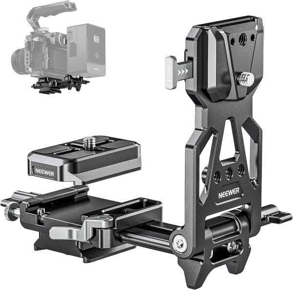 NEEWER PS015 Pro Katlanabilir V-Mount Batarya Plakası