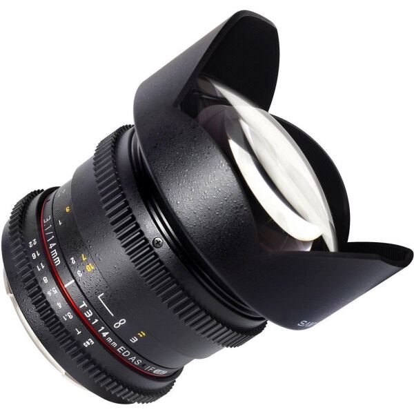 Samyang 14mm T3.1 Full Frame Lens (Sony Bayonet)