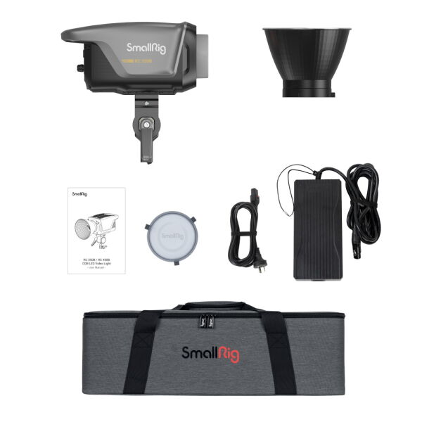 SmallRig 3966 RC 350B COB LED Bi Color Video Işığı
